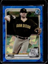 Owen Miller 2020 Bowman Chrome Sapphire - #BCP-102 - San Diego Padres