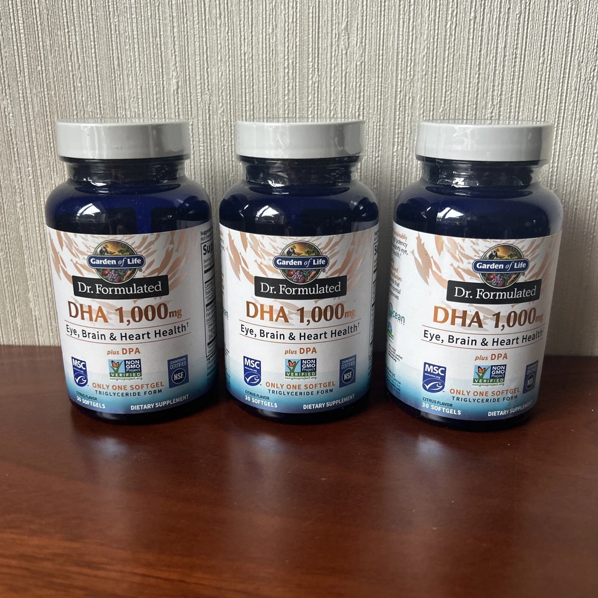 Garden of life dha sales