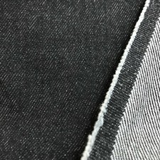 60" Heavy Selvedge Denim Fabric for Clothing Jeans Crafts Patchwork by The Yard