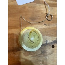Duncan return top white yo-yo 1960's 