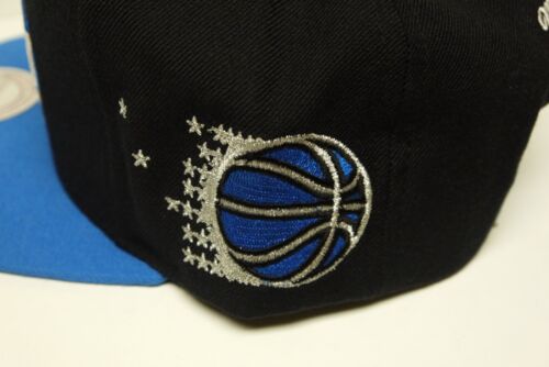 NBA Orlando Magic Mitchell & Ness Wool Media Adjustable Blue/Black Snapback - Bild 3 von 3