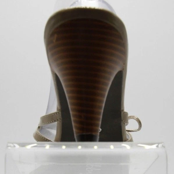 Sandalias SAM & LIBBY Graciosas Beige Sin Cordones Zapatos Talla 10  Foto 4 de 4