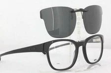 Custom Fit Polarized CLIP-ON Sunglasses For Oakley CLOVERLEAF OX1078 51x20 1078