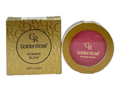 Golden Rose Powder Blush Soft & Silk(7g/0.25oz)You Pick New As Seen In Pictures