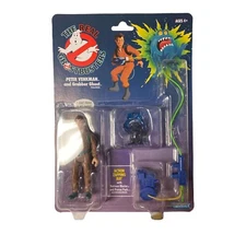 Hasbro The Real Ghostbusters PETER VENKMAN Grabber Ghost Figure Retro Toy Kenner