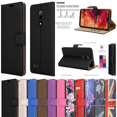 Cover Portafoglio Pelle Custodia Portafoglio Per Ulefone Note 8P - Foto 5