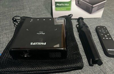 Philips PicoPix Max HD Portable Projector PPX620