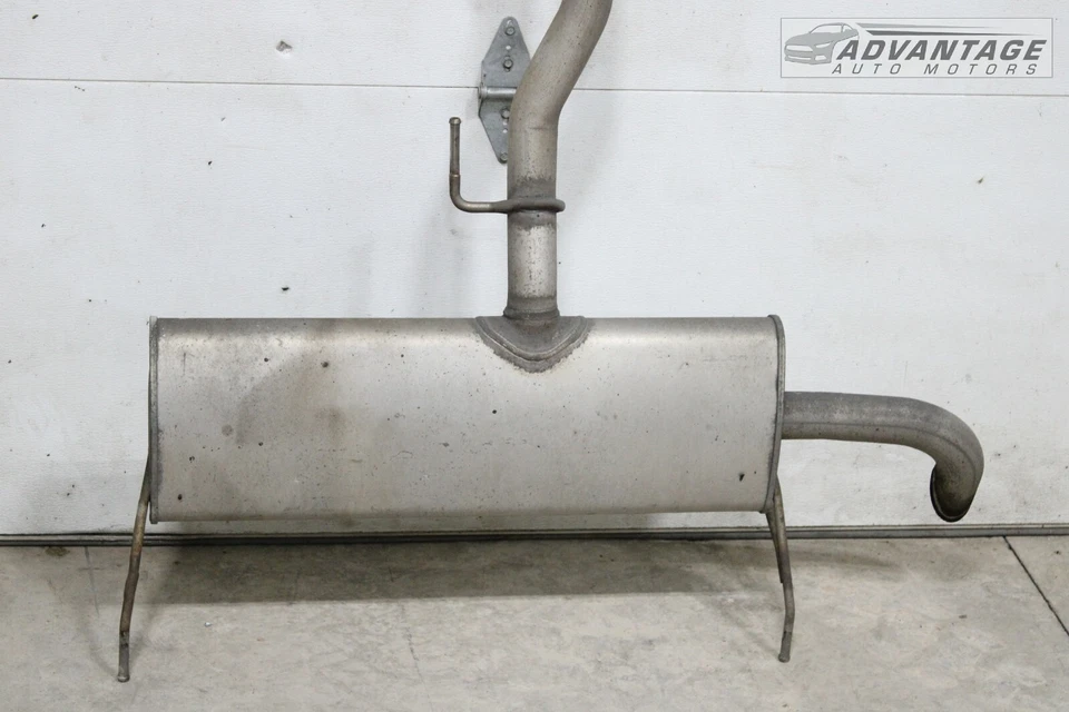 GMC TERRAIN 2018-2021 1,5 L AWD sistema de escape de gas tubo descendente silenciador resonador OEM Foto 2 de 4