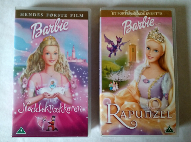 Tegnefilm, Barbie, Medie VHS
Barbie i Nøddeknækkeren…
