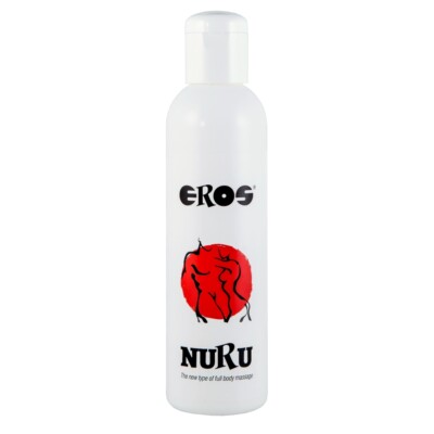 500ml Eros Nuru Massage Gel - silikonfrei sowie geruch- und farblos