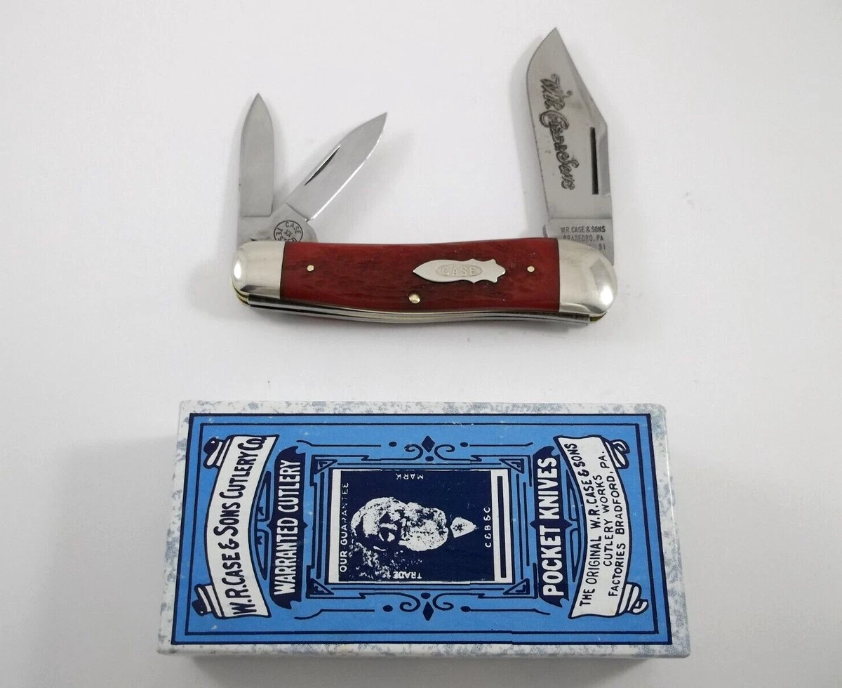 W R Case Sons In Collectible Modern Factory Manufactured Folding