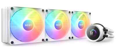 Water cooling NZXT Kraken 360 RGB White LCD 3x120mm RL-KR360-W1