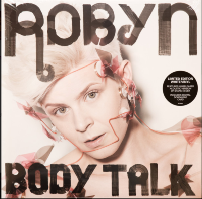 Robyn – Body Talk アナログレコード LP Robyn – Body Talk (2019) Konichiwa Records 2xLP white vinyl RSD