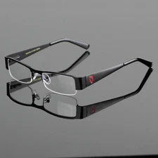 Mens Womens Clear Lens Eye Glasses Designer Rectangle Fashion Retro Optical RX