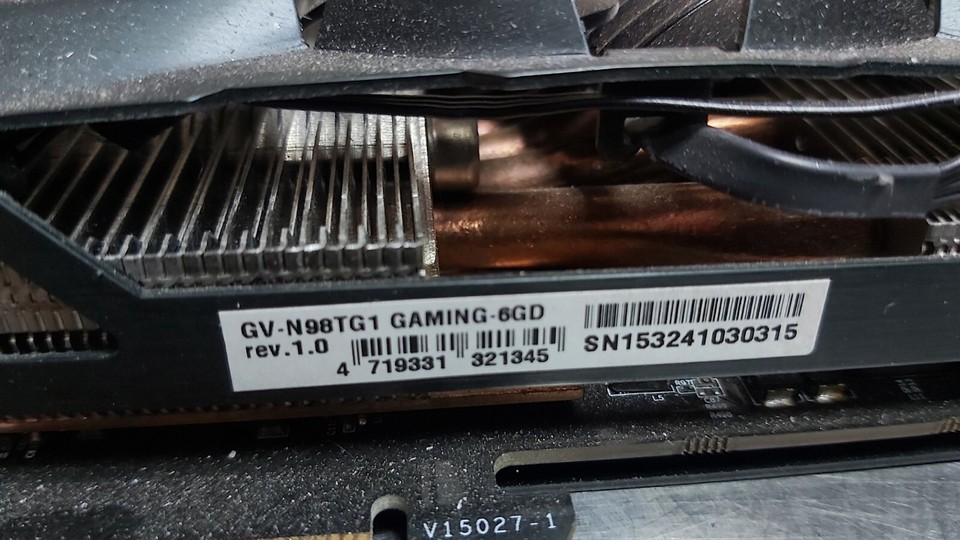 GIGABYTE GeForce Graphics Card GV-N98TG1 Make Offers! UPS Shipping! | eBay