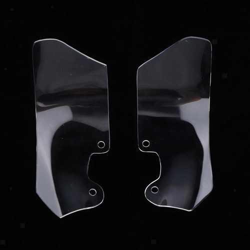 Clear Motorcycle Wind Deflectors Scratch Resistant Set for R1200GS