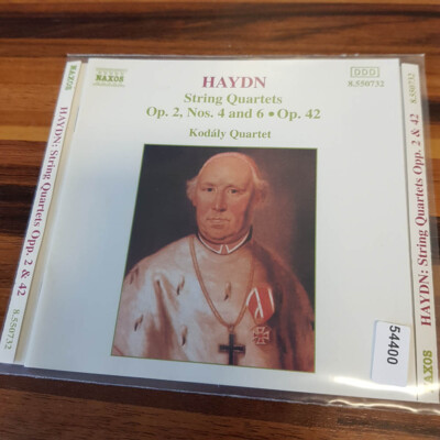 KODALY QUARTET: Haydn String Quartets Op 2/42    > VG+/EX(CD)