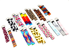 23 Neoprene Wrist Strap Key Holders NEW LOT