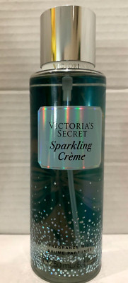 VICTORIA S SECRET SPARKLING CREME FRAGRANCE BODY MIST SPRAY 8.4 oz
