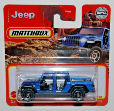 Matchbox MBX 36/100 - 2020 JEEP GLADIATOR - BLAU