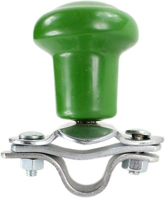 E-5A6G Green Wheel Spinner for Forklifts, Tractors, Lawn Mowers & More