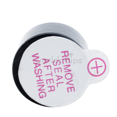 5PCS Active Buzzer Magnetic 12mm 3V Long Continous Beep Tone Alarm Ringer