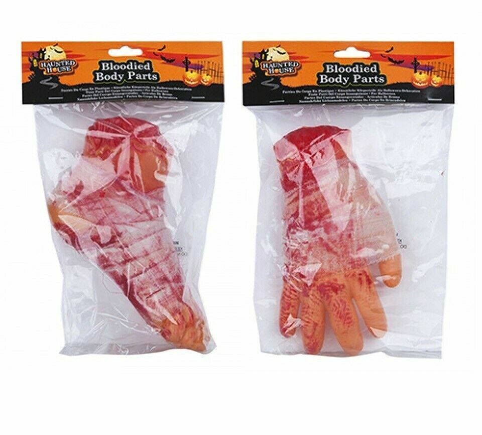 Halloween Body Parts Surgeon Zombie Guts House Tableware Party