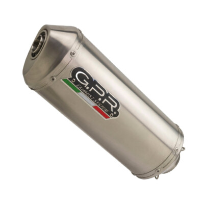 Honda X-Adv 750 2016 - 20 e4 GPR Satinox Homologated slip-on exhaust