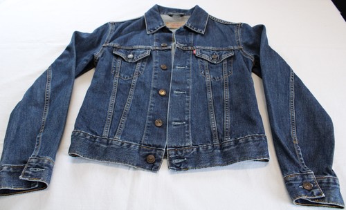 Levi`s Jeansjacke for Girls Gr. M blau denim Jacke - Bild 8 von 15