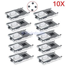 10X Hard Drive HDD Caddy Tray for HP 6460B 6470B 6475B 6560B 6570B with Screws