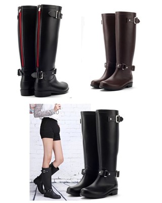 plus size rain boots