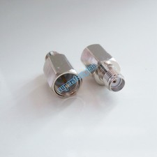 FME Male Plug to SMA Female Jack RF Connector Adapter Converter