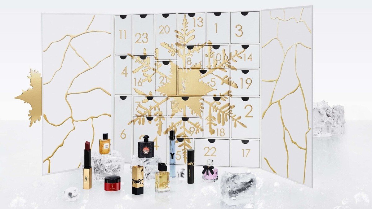 YVES SAINT LAURENT YSL BEAUTY ADVENT CALENDAR 2023 LIMITED EDITION