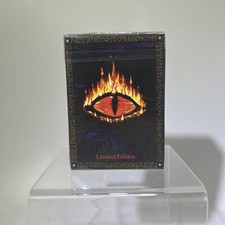 MECCG I.C.E. Middle Earth CCG The Wizards LIMITED EDITION Starter Deck sealed