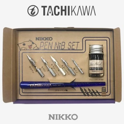 TACHIKAWA NIKKO Comic Pen Nib Starter Set Made in Japan