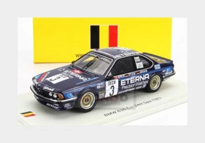 1:43 SPARK Bmw 6-Series 635 Csi #3 24H Spa 1983 H.J.Stuck W.Brun H.Grohs SB653 M - Bild 1 von 2