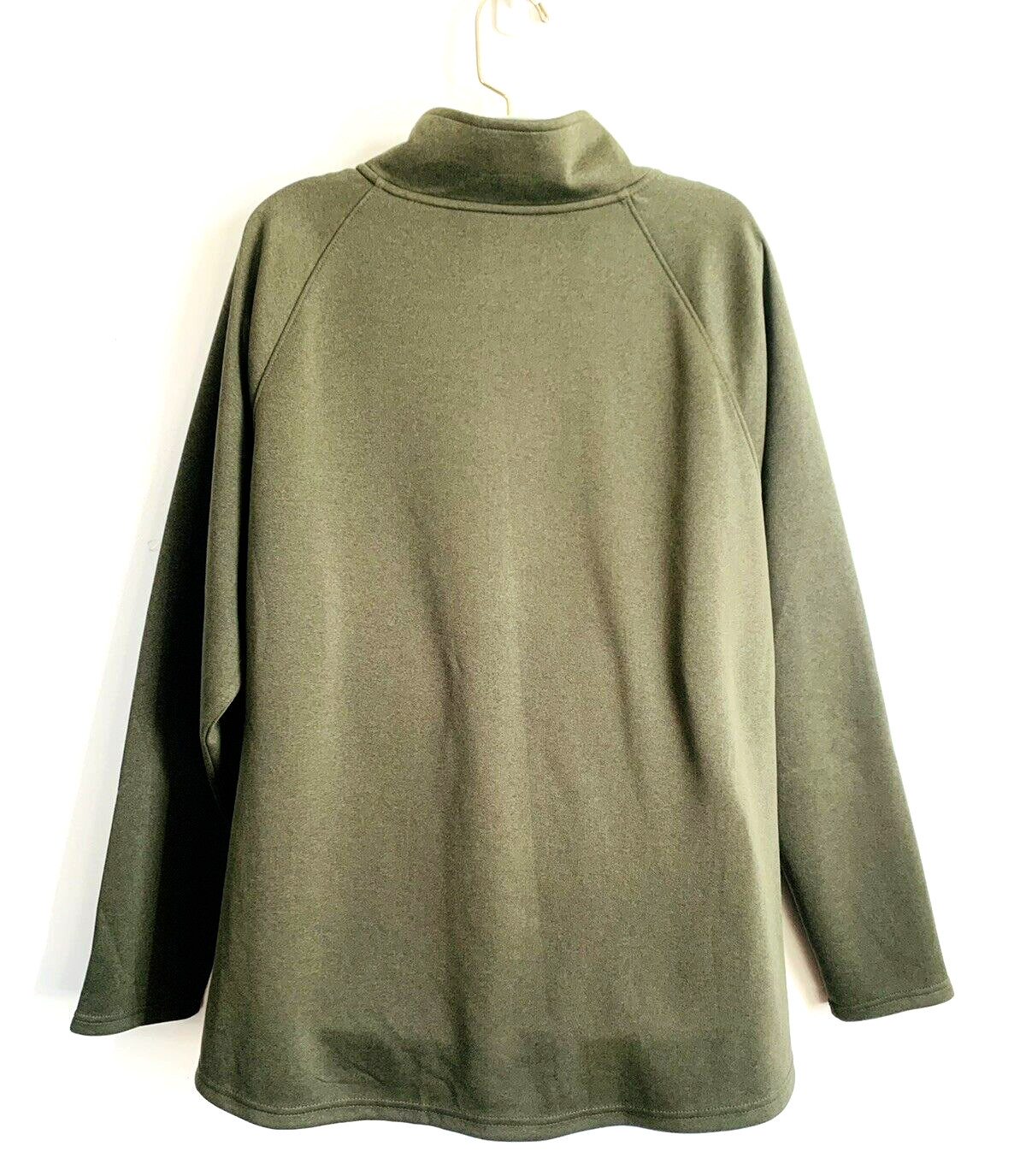 Avia Woman Active XXL Quilted 1/4 Zip Jacket Pullover… Gem