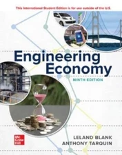 FAST SHIP Engineering Economy 9Th Edition By Leland T. Blank GLOBAL PB BOOK