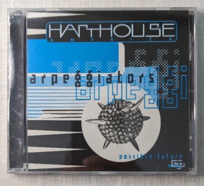 Arpeggiators - Possible Future of Mankind CD 1994 New Sealed 