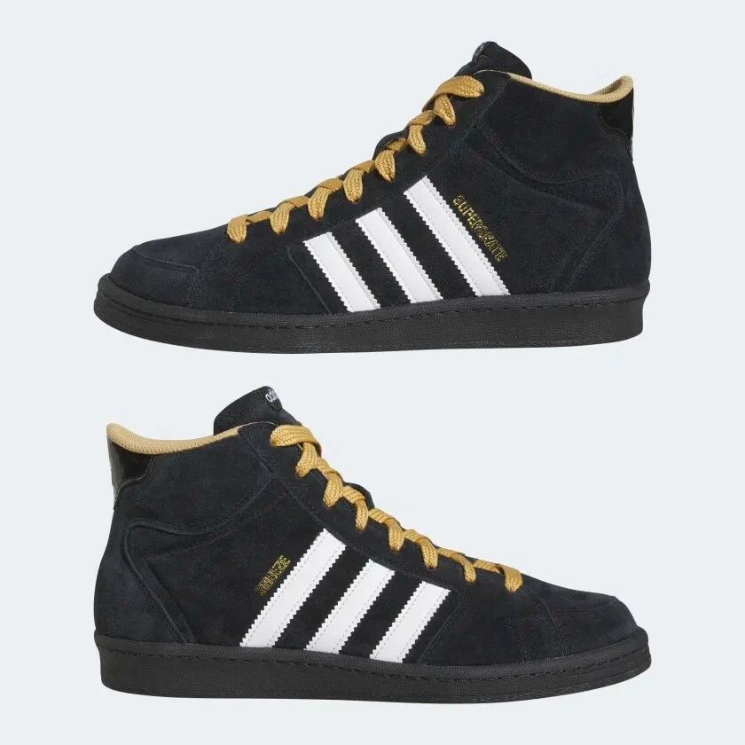 Adidas Sneeze x Superskate 'Core Black' Mens Shoes new