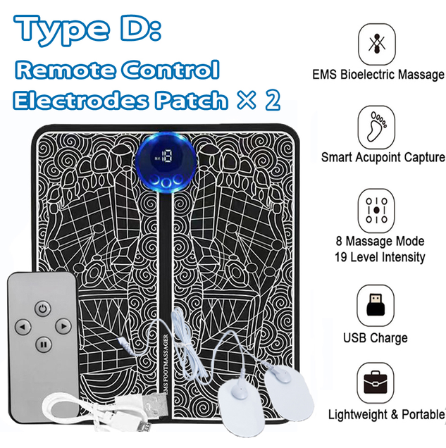 Vitalactic NMES Foot Massager eBay