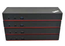 Lot Of 4 Lenovo ThinkPad Thunderbolt 3 Dock Station DBB9003L1