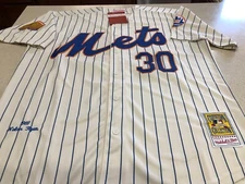 Mitchell & Ness Cooperstown Collection 1969 NY Mets Nolan Ryan Jersey Mens XL