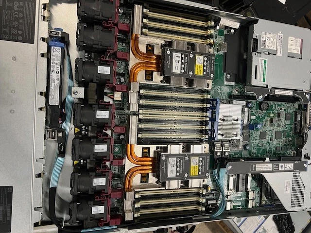 HP DL360 G10 10-Bay Server | 2x Platinum 8260 Total 48-core CPU, 64GB P816i-a SR - Image 4 of 4