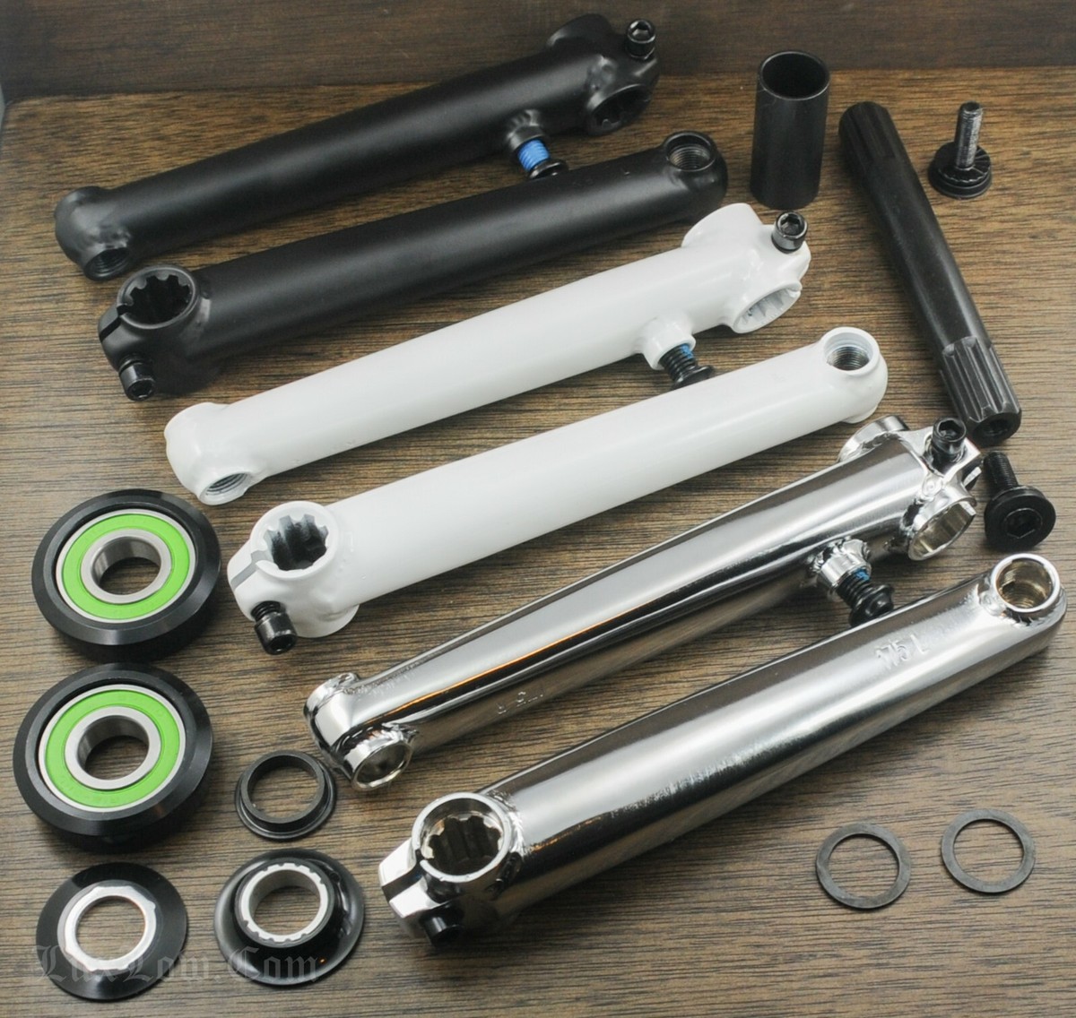 BMX Bike 175 Cranks 19mm8t Sealed Bottom Bracket Vintage Schwinn