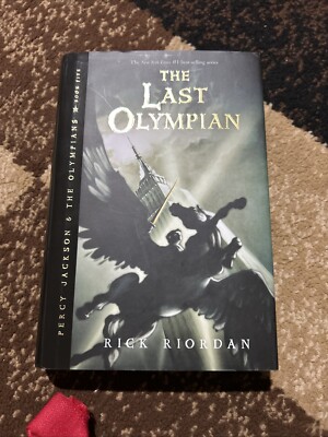 Percy Jackson and the Olympians, Book Five: Last Olympian, the-Percy Jackson and