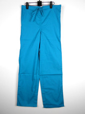 All HEART BASICS Unisex Drawstring Scrub Pant - TEAL - XXS / 2XS