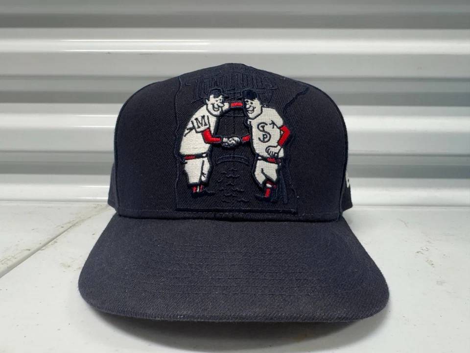 Lote de 2 gorras Era 59FIFTY MLB Atlanta Braves Screaming Indian ajustadas 7 1/4 Foto 2 de 4