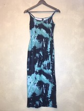 Womens Sexy Spaghetti Strap Bodycon Dress Tie Dye - SIZE XS