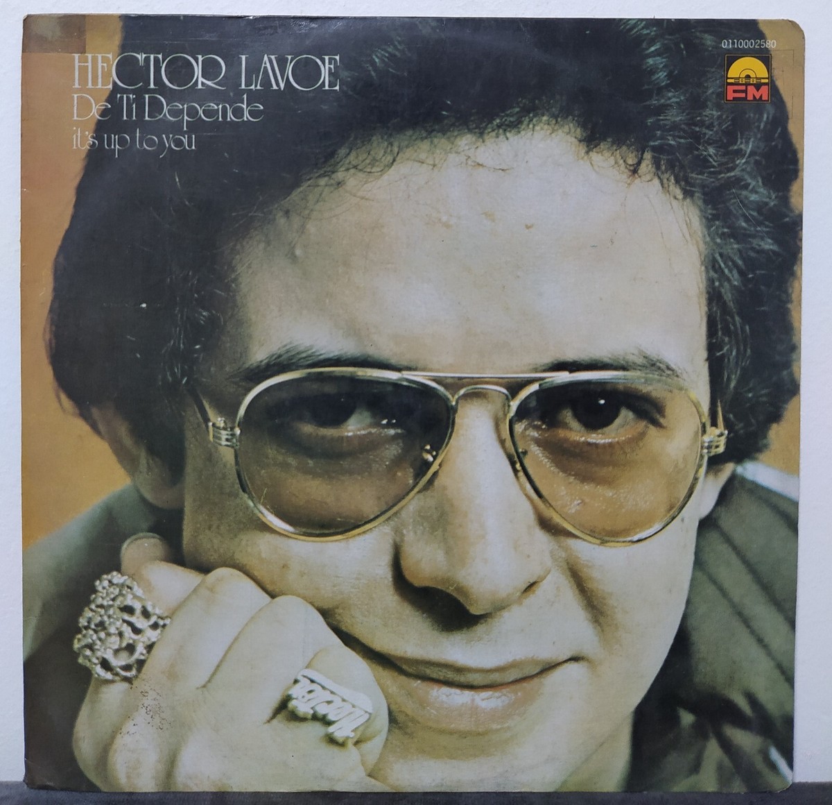 Hector Lavoe - De Ti Depende, Salsa Guaguanco Rara LP | eBay